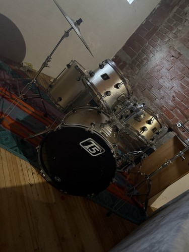 Batteria acustica completa - batteria,