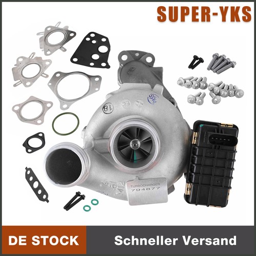 Turbocompressore per mercedes - turbocompressore,
