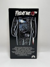 Friday the 13th vhs tape - the,