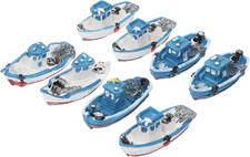 Mini Barca, Giocattolo per Barca a Vela, in Miniatura, per Barca a Vela, Mini Ba