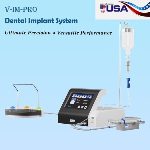 Dental implant motor - dental, system