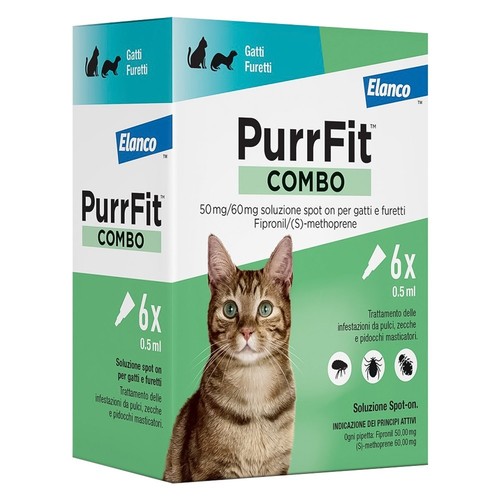 Elanco purrfit combo - elanco,