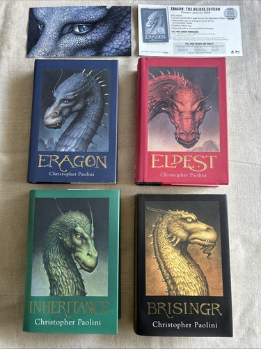 Eragon eldest - eragon, (signed)