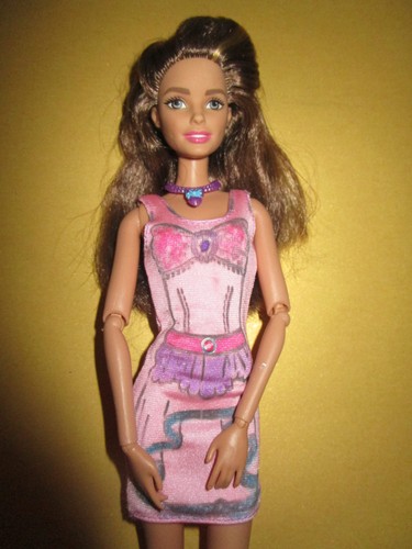 1931 abito barbie - b-1931), mattel