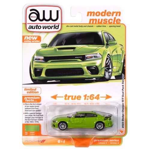 Autoworld 2023 dodge charger - -,
