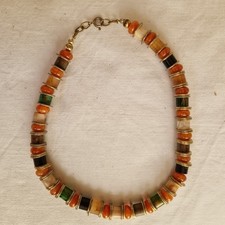 Collana vintage anni '80 in
