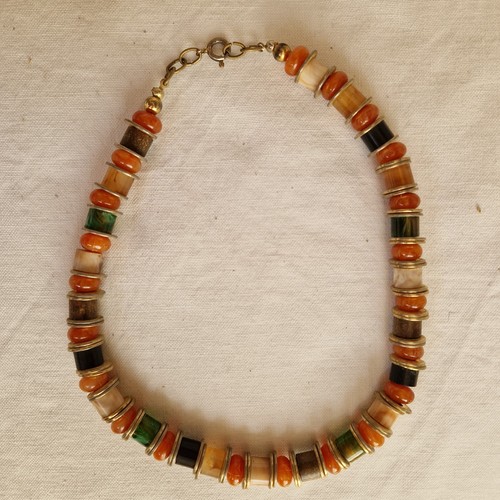 Collana vintage anni - , in