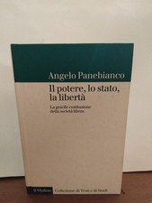 PANEBIANCO-IL POTERE,LO STATO LA LIBERTA-IL MULINO-2004