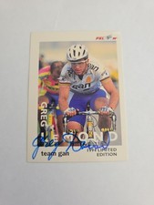Carta Greg LeMond 1994 firmata Peloton 94 edizione limitata
