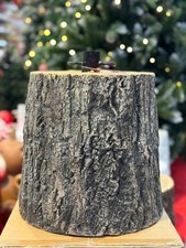 Tronco Albero di Natale Natalizio Attacco Universale Altezza 30CM 180/210CM