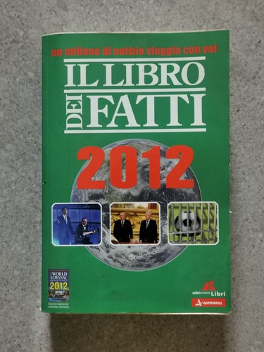 Libro dei fatti - fatti, dell'anno