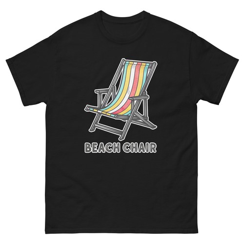 Shirt sedia spiaggia mare - t-shirt,