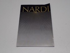VOLANTE NARDI DEPLIANT BROCHURE PROSPEKT 1987 (C2)