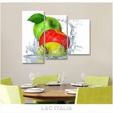 Apples fresh quadro cucina - quadro,