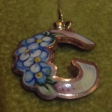 Ciondolo lettera G Oro e