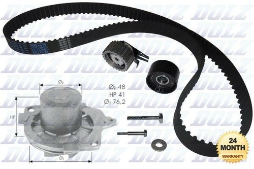 Kit pompa acqua per fiat - pompa, bravo