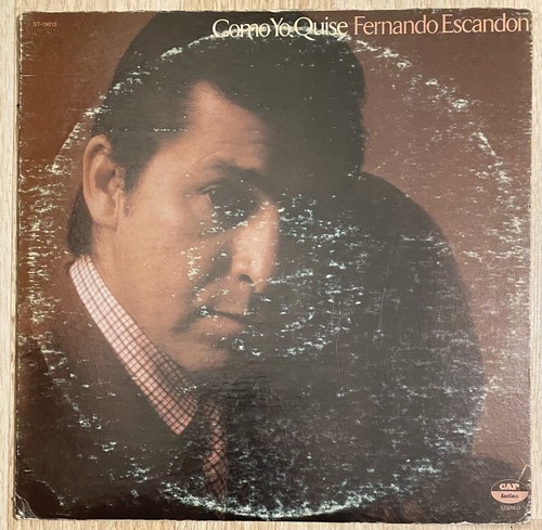 Como quise fernando - yo,