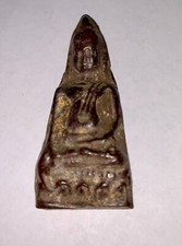 ANTICO AMULETO THAI BUDDHA THAILANDIA