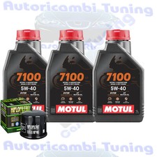 Kit Tagliando Olio Motul 7100