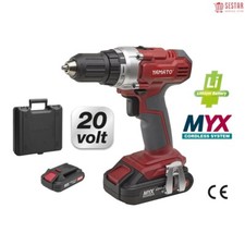 TRAPANO AVVITATORE A BATTERIA LITIO CD 20 L YAMATO