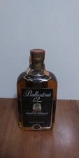 BALLANTINES TWELVE 12 YEARS OLD VERY OLD SCOTCH WHISKY - VINTAGE