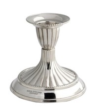 Bugia stile antico argentato