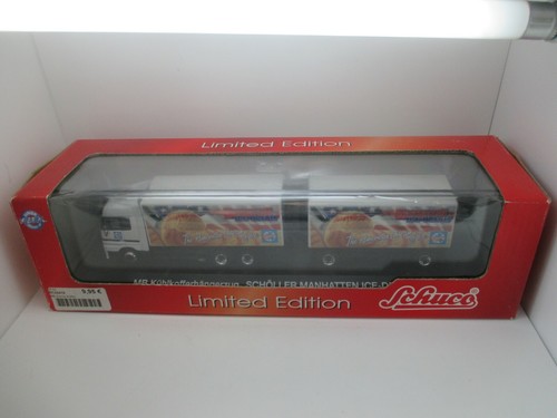 Schuco rimorchio a - schuco:, mb
