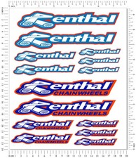 Renthal Set Adesivi Laminati