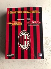 Cofanetto eccezzziunale milan - eccezzziunale,