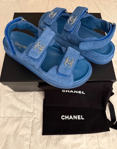Sandali chanel classici papà - sandali,