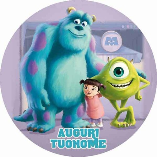 Cialda monsters disney con - cialda,