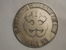 medaglia panama gioco fiera 1970