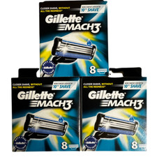 Gillette Mach3 Cartucce di