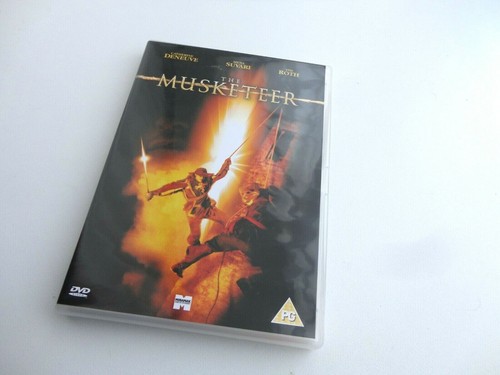 The musketeer dvd - the,