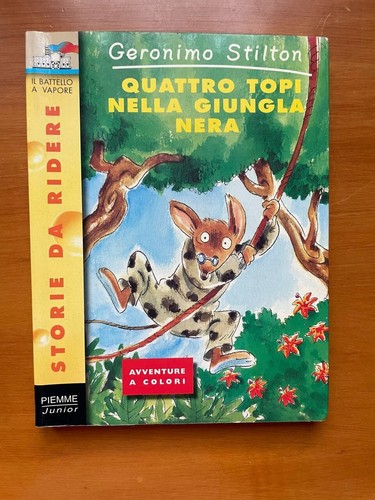 Geronimo stilton storie - stilton,