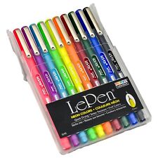 Marvy LePen Pennarelli, Colori