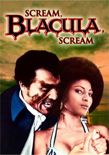 Scream blackula dvd - scream,