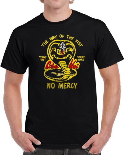 Maglietta cobra kai strike - cobra,