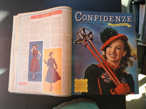 Riviste confidenze anno - riviste,
