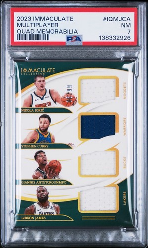2023 panini immaculate - 2023-24,