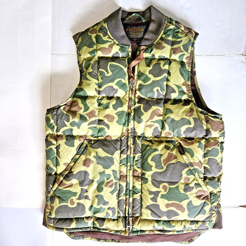 Filson gilet piumino cerato
