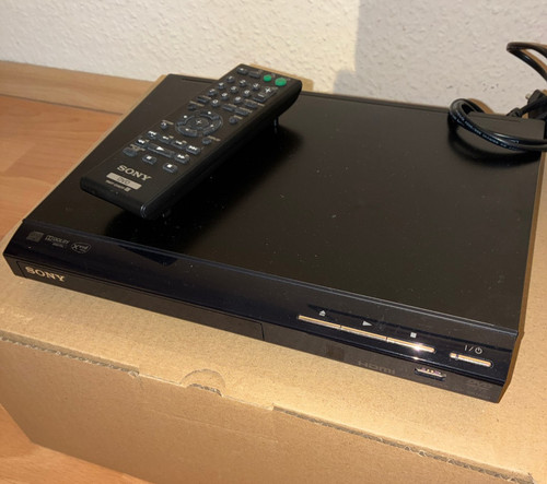 Sony dvp sr760h lettore dvd - sony,