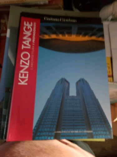 Kenzo tange architettura i - l'architettura,
