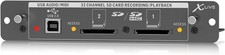 Behringer X-LIVE X32 Scheda di