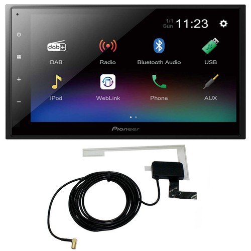 Pioneer dmh a340dab autoradio - pioneer, dmh-a340dab