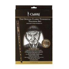 Tin Whistle Beginner Set in D