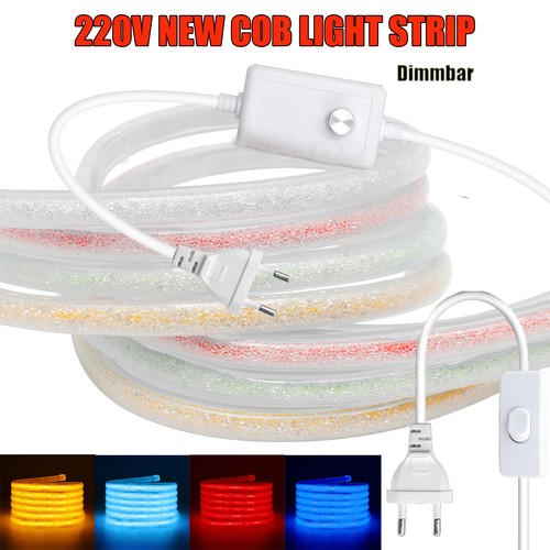 Striscia led cristallo cob - cristallo,