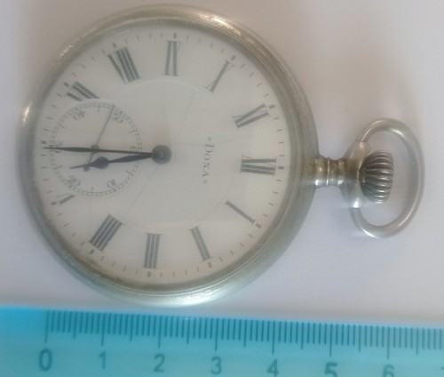 Orologio tasca vintage doxa - orologio,