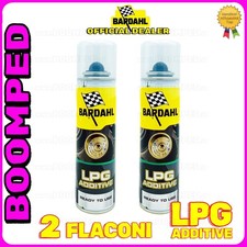 BARDAHL LPG ADDITIVO PULIZIA IMPIANTO GPL DETERGENTE PULITORE 2x150ml 02BD49