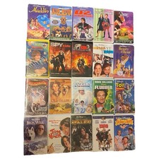 Disney VHS Lot 20 Tapes